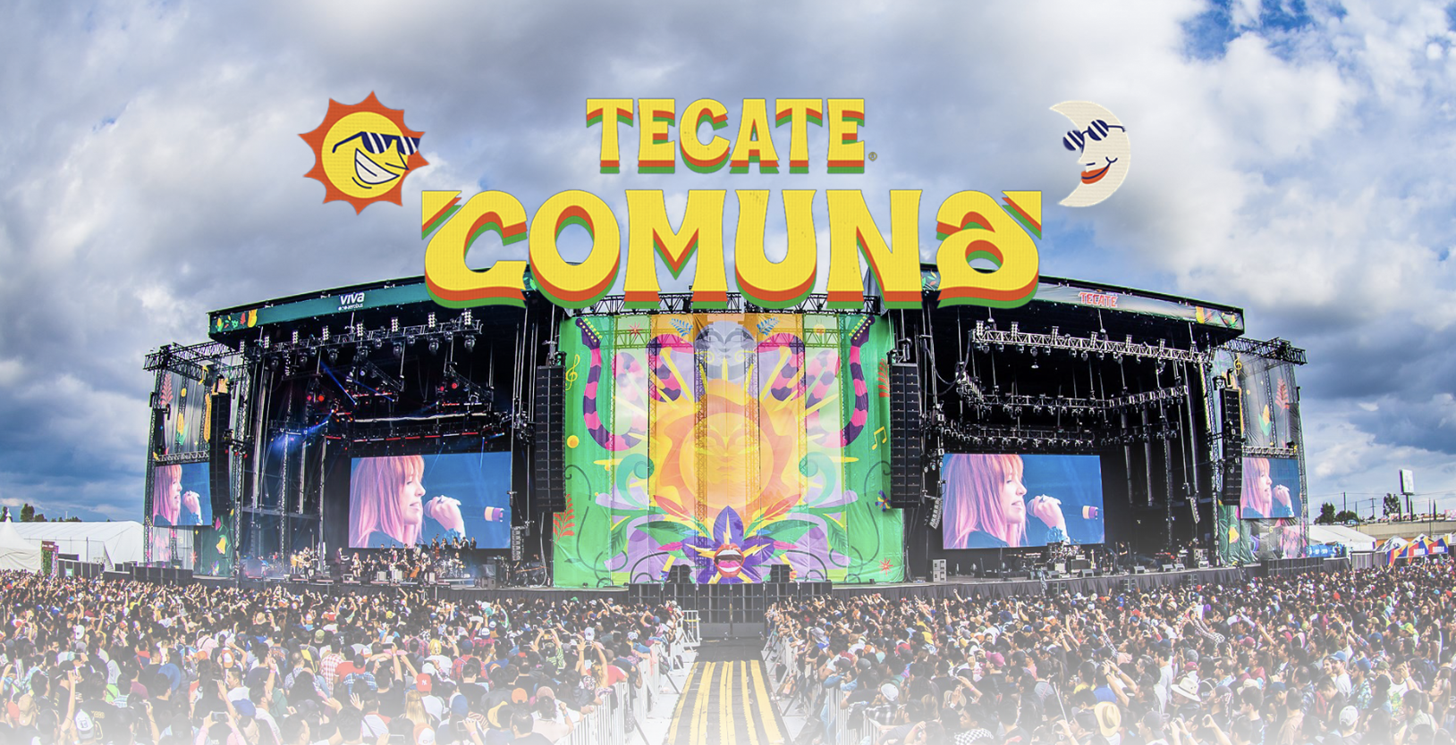 “Tecate Comuna 2024: Un Festival de Música y Cultura en Puebla”